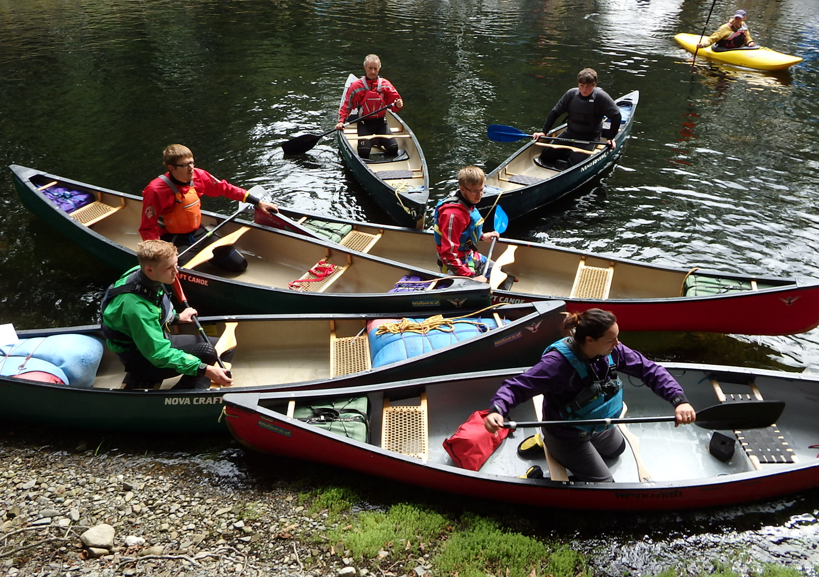 Paddlesport Instructor